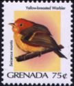 Yellow-breasted Warbler (Seicercus montis)